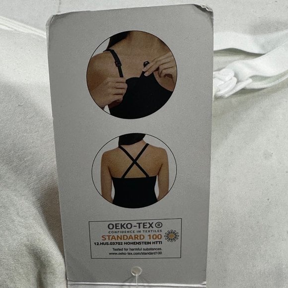Bravado Basics Women's Size Large Slimming Maternity And Nursing Cami White New - Picture 13 of 14